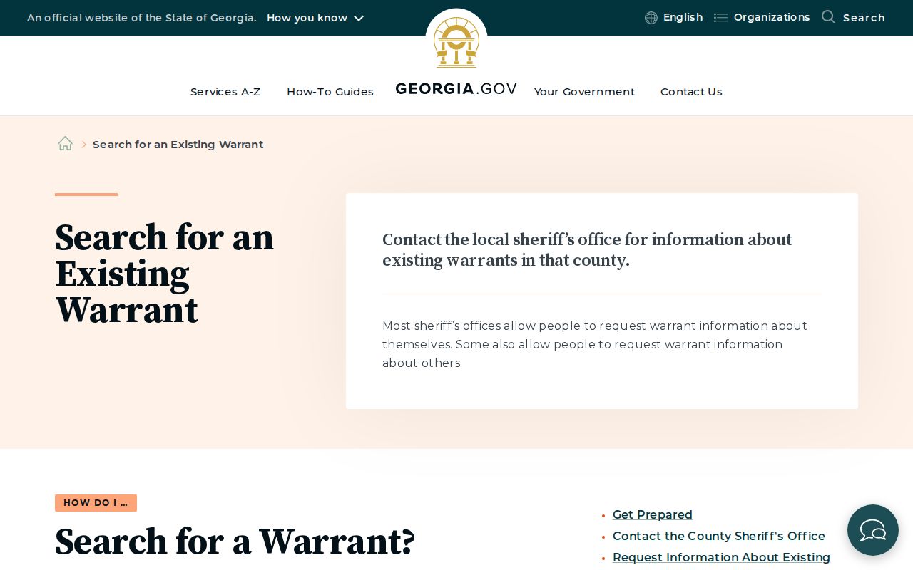 Long County Sheriff's Office most wanted interface with unavailable-list status